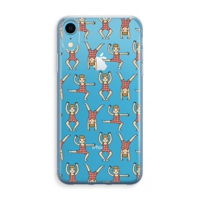 Gymboys: iPhone XR Transparant Hoesje