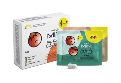 Vini Mini Mijn eerste hazelnoot in 3 stappen