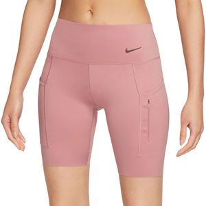 Nike Dri-FIT Go Mid-Rise 8&apos;&apos; Korte Legging Dames