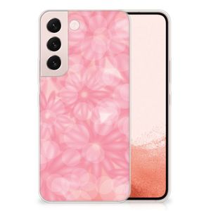 Samsung Galaxy S22 TPU Case Spring Flowers