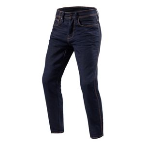 REV'IT! Reed SF, Motorjeans heren, Donkerblauw used lengte 32