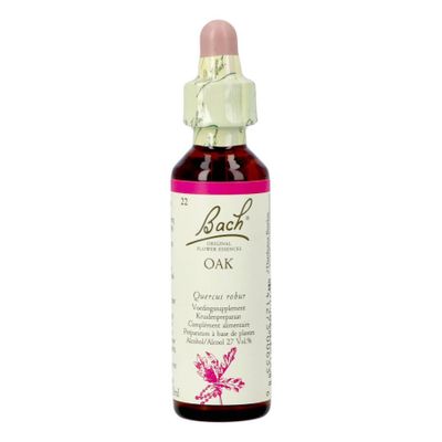 Bach Flower Remedie 22 Oak 20ml