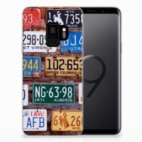 Samsung Galaxy S9 | Siliconen hoesje | met foto Kentekenplaten
