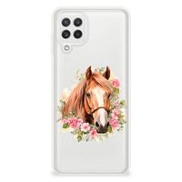 TPU Hoesje voor Samsung Galaxy A22 4G | M22 Paard