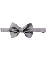 Emporio Armani nœud papillon en soie - Gris