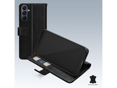 Mobilize Mobilize Premium Gelly Wallet Book Case Samsung Galaxy A15 4G/5G Black