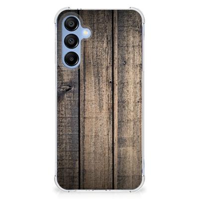 Samsung Galaxy A16 Stevig Telefoonhoesje Steigerhout Samsung Galaxy A16 Stevig Telefoonhoesje Steigerhout