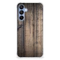 Samsung Galaxy A16 Stevig Telefoonhoesje Steigerhout