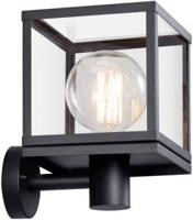 Nordlux Wandlamp Dalton E27 zwart IP44 - 4800902