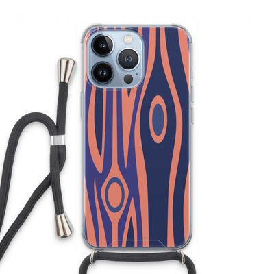 Bast A: iPhone 13 Pro Transparant Hoesje met koord