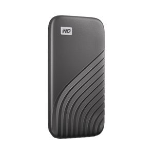 Wd - externe ssd-schijf - my passport ™ - 500 gb - usb-c - grijs