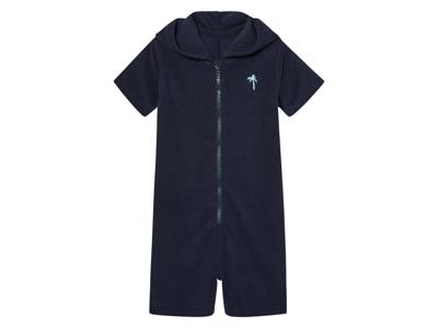 lupilu Korte kinder onesie of jurk (Marineblauw, 98/104)