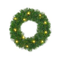 Kerstboom Promotion Wreath 35 cm met Warm Led verlichting kerstboom Holiday Tree - Holiday tree