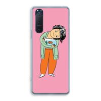 Visknuffel: Sony Xperia 5 II Transparant Hoesje