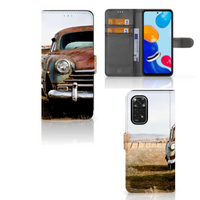 Xiaomi Redmi Note 11/11S Telefoonhoesje met foto Vintage Auto - thumbnail