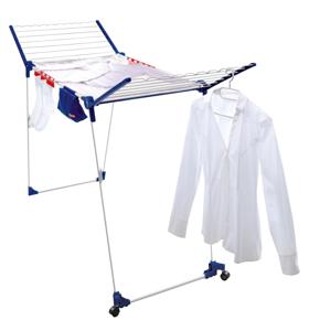 Leifheit droogrek pegasus 200 solid deluxe mobile