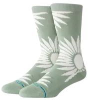 Stance Radial Burst Crew Sokken