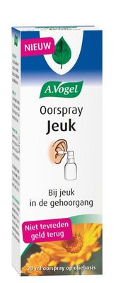 Oorspray droge huid