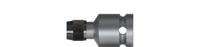 Wiha 72031412 Verbindingsstuk met snelwisselhouder buitenzeskant, buitenvierkant G 12,5 1/2", 1/4, 1/4" - 01930