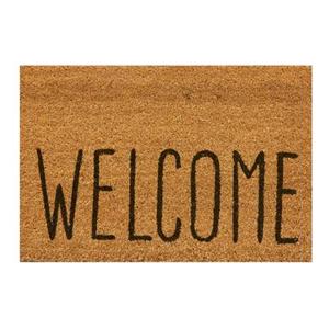 MD Entree - Deurmat - Kokosmat - Freestyle Welcome Natural - 40 x 60