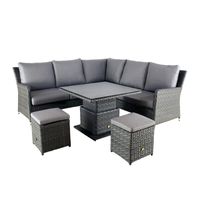 Loungeset Ridgecrest Midnight Grey - Oosterik Home - thumbnail