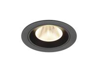 SLV InbouwspotNuminos M zwart 3000K - 20gr - 1009613