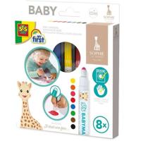SOPHIE LA GIRAFE Vilt voor baby's
