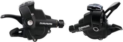 SRAM Trigger shifter x-4 8-/3-sp. set