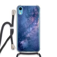 Nebula: iPhone XR Transparant Hoesje met koord