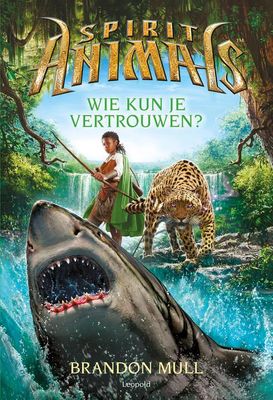 Wie kun je vertrouwen? - Brandon Mull, Tui T. Sutherland - ebook