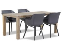 Hartman Sophie element/Bristol 180 cm dining tuinset 5-delig - thumbnail