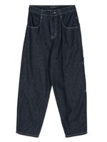 Emporio Armani Kids jean fuselé J95C - Bleu