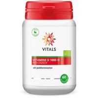 Vitals Vitamine D 1000 IE biologisch - 60 capsules Vitals Vitamine D 1000 IE biologisch - 60 capsules