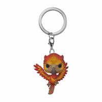 Harry Potter Pocket POP! Vinyl Keychain Fawkes 4 cm - thumbnail