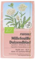 Floradix Duizendblad Thee 15 zakjes - thumbnail
