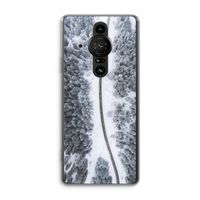 Snøfall: Sony Xperia Pro-I Transparant Hoesje