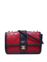 CHANEL Pre-Owned sac porté épaule matelassé à rabat (2016) - Rouge