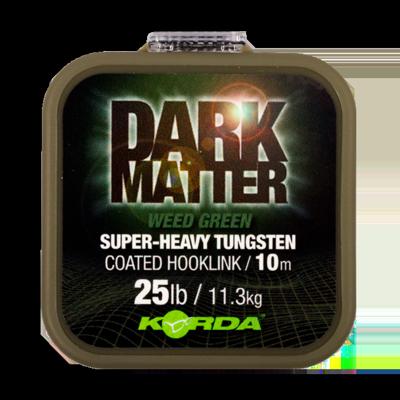 Korda Korda Dark Matter Tungsten Coated Braid Green 25lb 10m