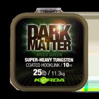 Korda Korda Dark Matter Tungsten Coated Braid Green 25lb 10m