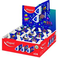 Gum maped pixel party pyramid display a 24 stuks