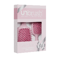 UNbrush Pastel Duo Set Peony Light Pink