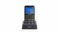 Panasonic KX-TU155 6,1 cm (2.4") 102 g Zwart Instapmodel telefoon - thumbnail