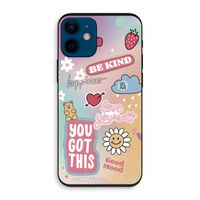 Positivity: iPhone 12 mini Biologisch afbreekbaar hoesje