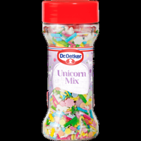 Dr. Oetker Unicorn cupcake taart versiering 48 g bij Jumbo