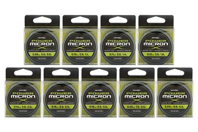 Fox Matrix Power Micron X 100m 0.09 mm 0.9kg 2.0 lbs