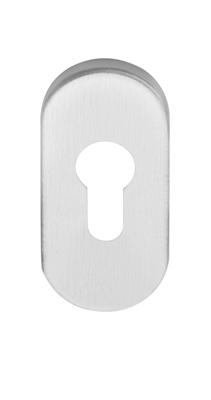 Formani Basics LBY32 cilinderplaatje ovaal - mat RVS