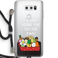 Bento a day: LG V30 Transparant Hoesje met koord