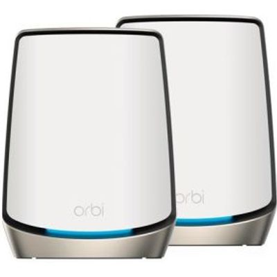 NETGEAR RBK862S Tri-band (2.4 GHz / 5 GHz / 5 GHz) Wi-Fi 6 (802.11ax) Wit 4 Intern