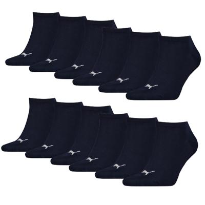 Puma Sneakersokken Plain 12-pack Navy-43/46