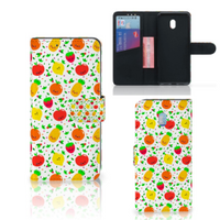 Xiaomi Redmi 8A Book Cover Fruits - thumbnail